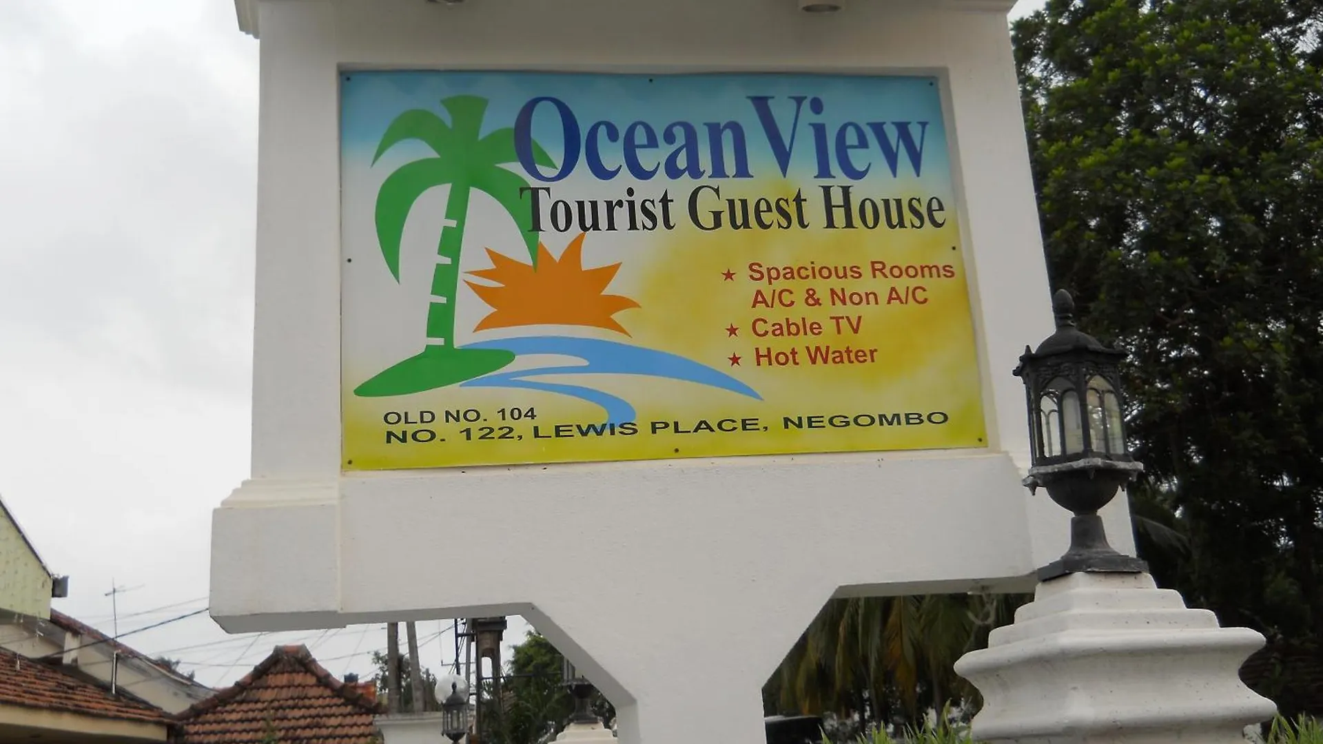 Ocean View Tourist Guest House At Negombo Beach Near The Airport 0*,  Sri Lanka