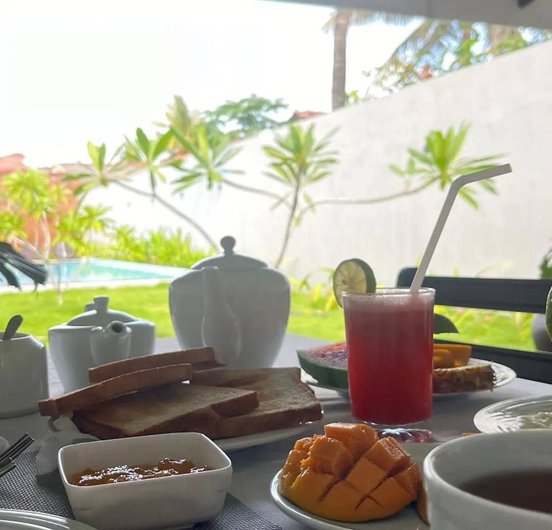 Ocean View Tourist Guest House At Negombo Beach Near The Airport