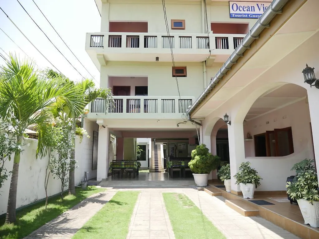Ocean View Tourist Guest House At Negombo Beach Near The Airport