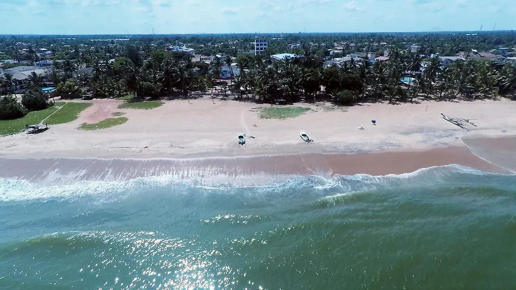 Ocean View Tourist Guest House At Negombo Beach Near The Airport