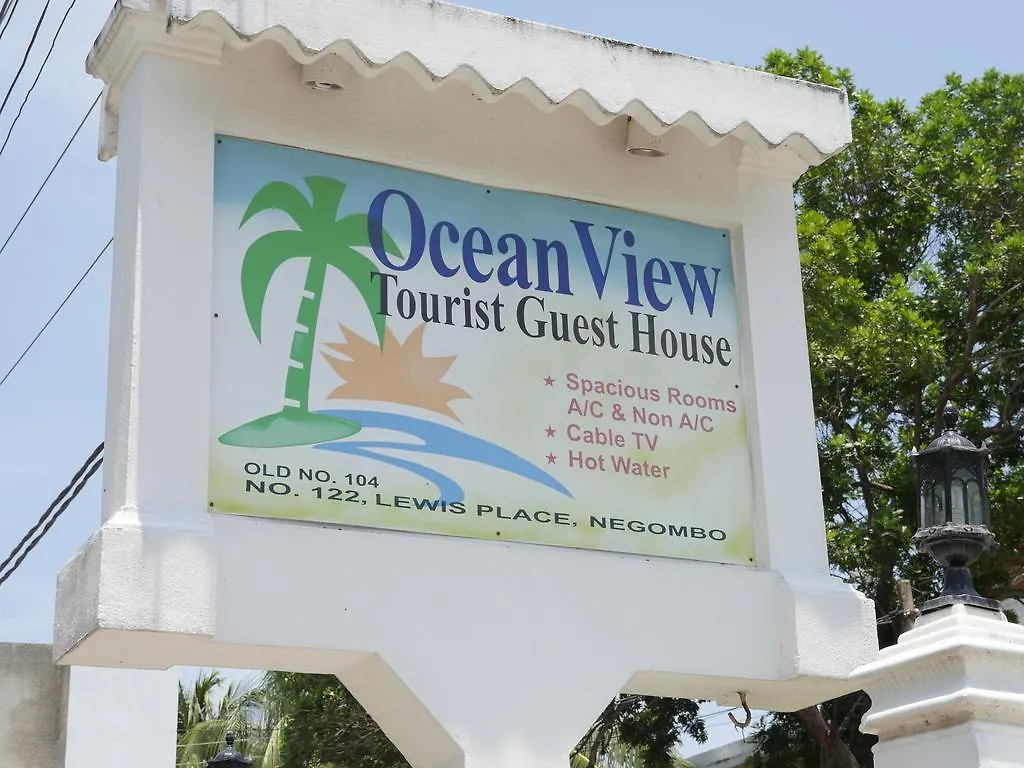 Ocean View Tourist Guest House At Negombo Beach Near The Airport