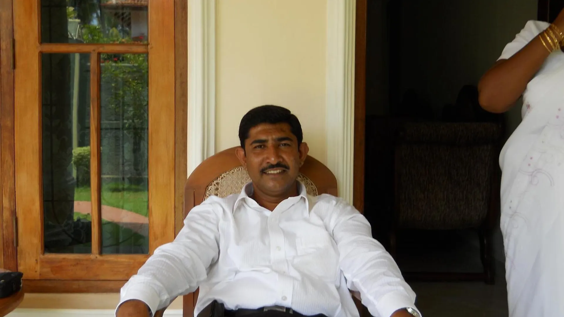 Ocean View Tourist Guest House At Negombo Beach Near The Airport Sri Lanka
