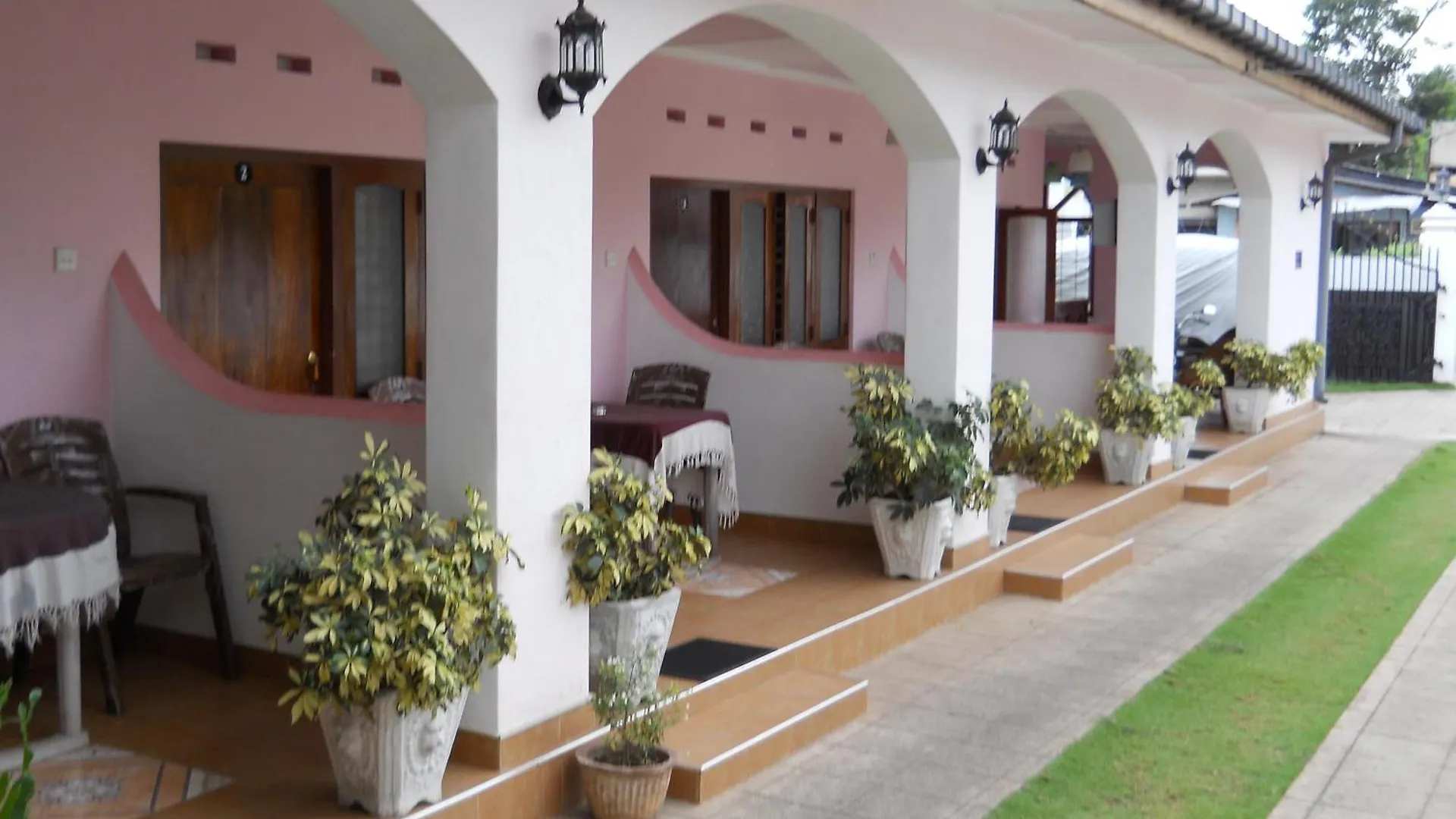 Ocean View Tourist Guest House At Negombo Beach Near The Airport Sri Lanka