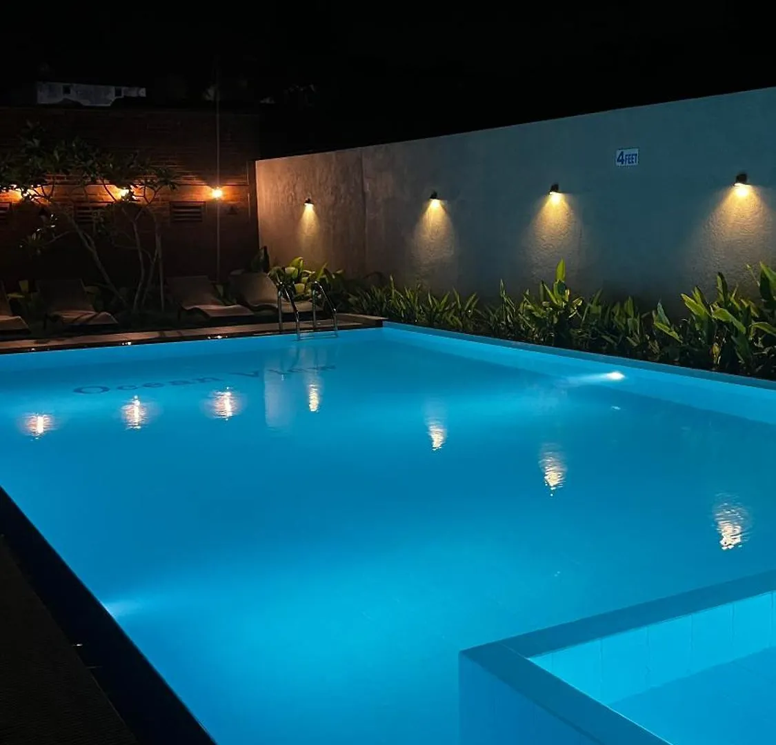 Ocean View Tourist Guest House At Negombo Beach Near The Airport