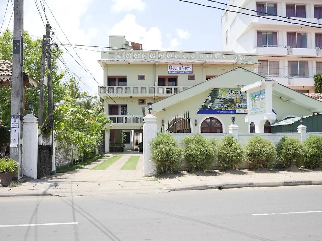 Ocean View Tourist Guest House At Negombo Beach Near The Airport