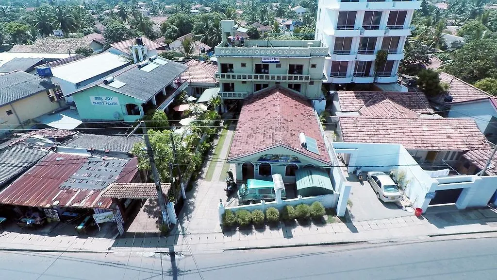 Ocean View Tourist Guest House At Negombo Beach Near The Airport