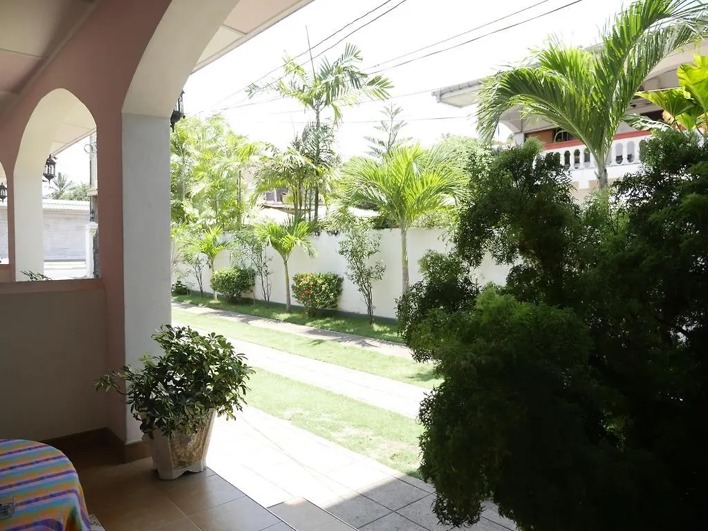 Ocean View Tourist Guest House At Negombo Beach Near The Airport