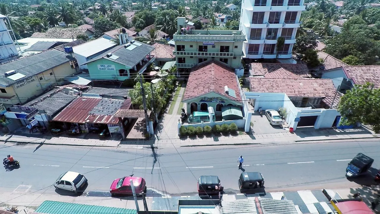 Ocean View Tourist Guest House At Negombo Beach Near The Airport Sri Lanka